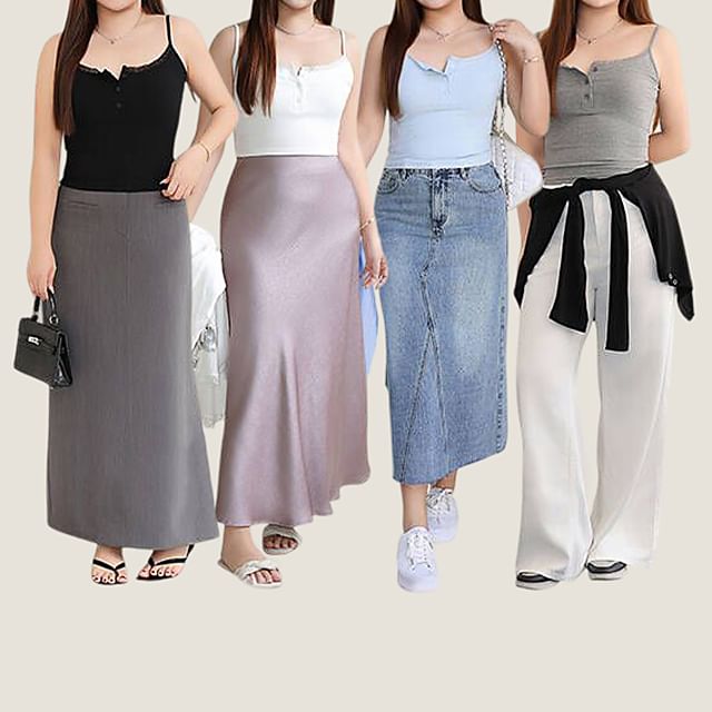 Henley Ribbed Lace-Trim Slim Camisole Top