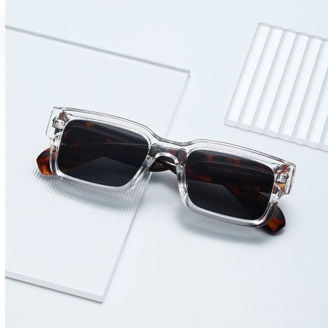 Thick Frame Sunglasses