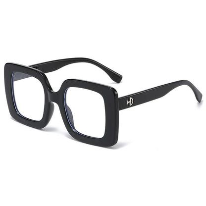 Square Thick Frame Sunglasses