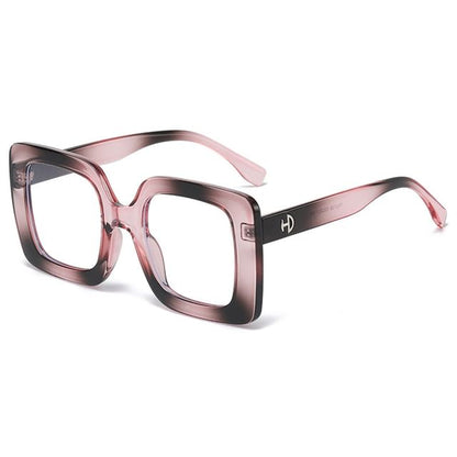 Square Thick Frame Sunglasses