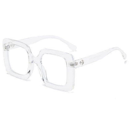 Square Thick Frame Sunglasses