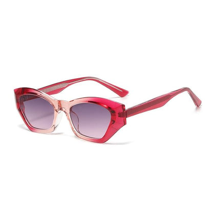 Cat Eye Thick Sunglasses
