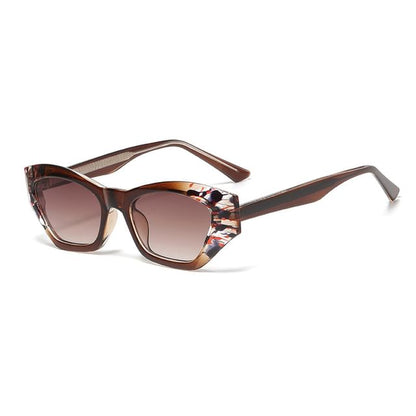 Cat Eye Thick Sunglasses