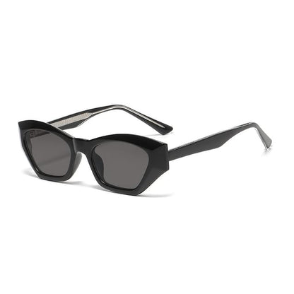 Cat Eye Thick Sunglasses