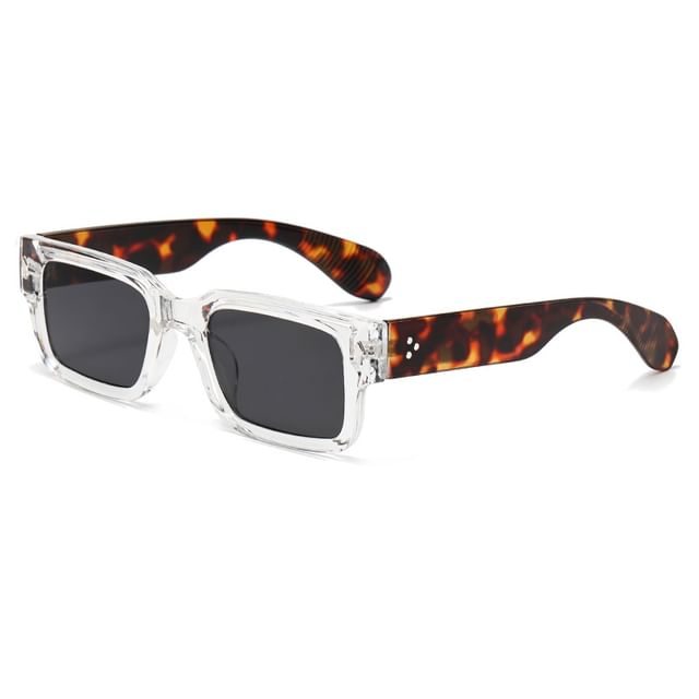 Thick Frame Sunglasses