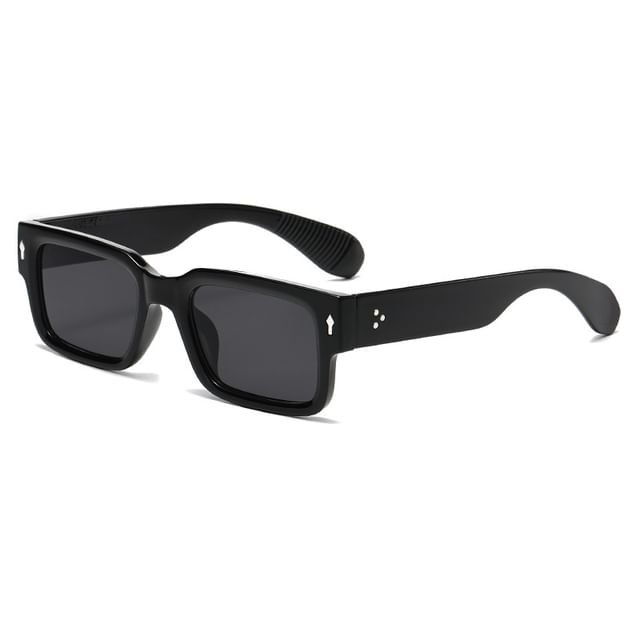 Thick Frame Sunglasses