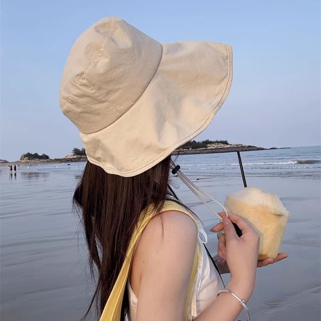 Hat Plain Bucket