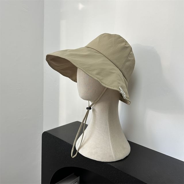 Hat Plain Bucket