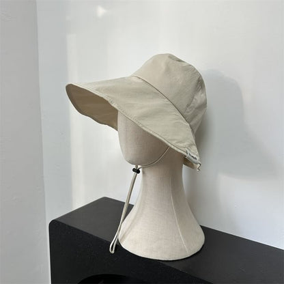 Hat Plain Bucket
