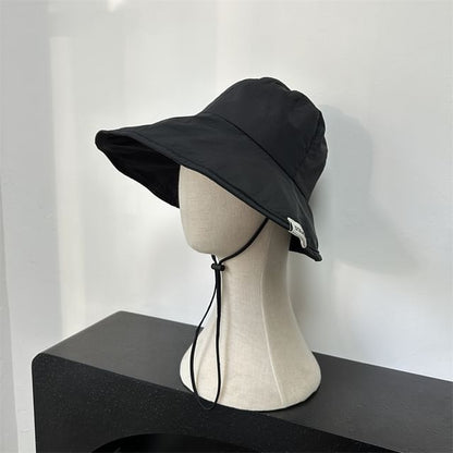 Hat Plain Bucket