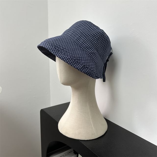 Hat Plaid Bucket