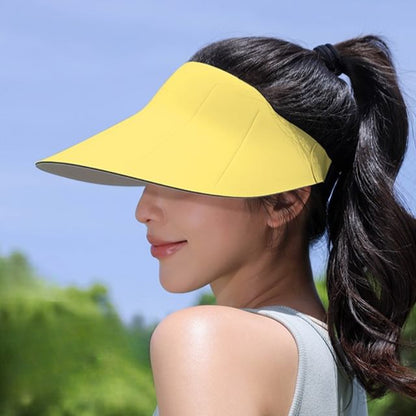Plain Foldable Sun Visor