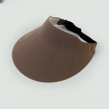 Plain Foldable Sun Visor