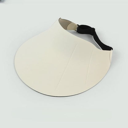 Plain Foldable Sun Visor