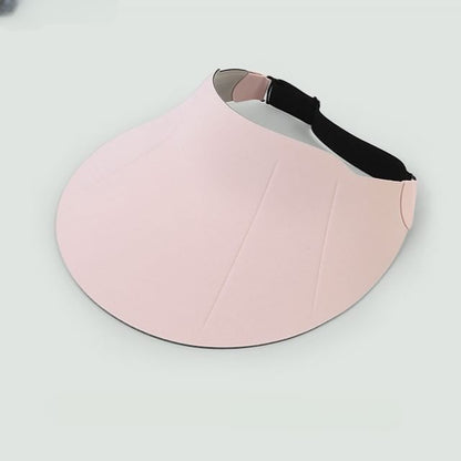 Plain Foldable Sun Visor