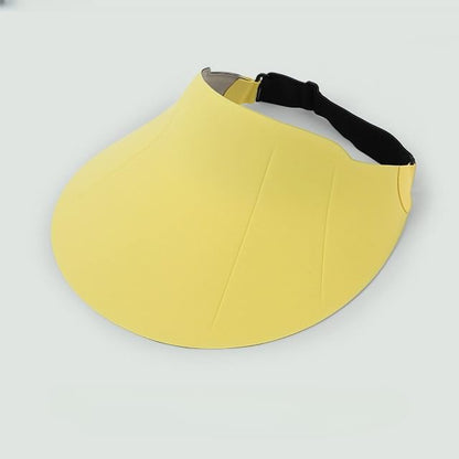 Plain Foldable Sun Visor