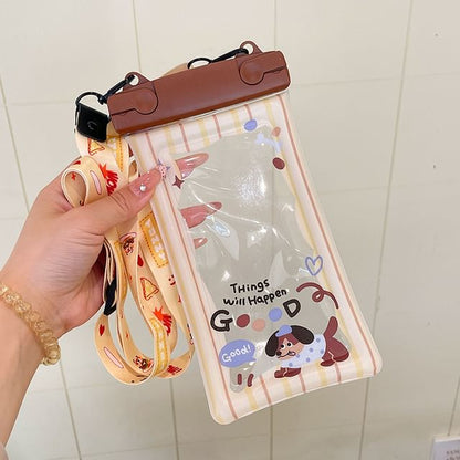 Animal Print Waterproof Touchscreen Phone Pouch (Various Designs)