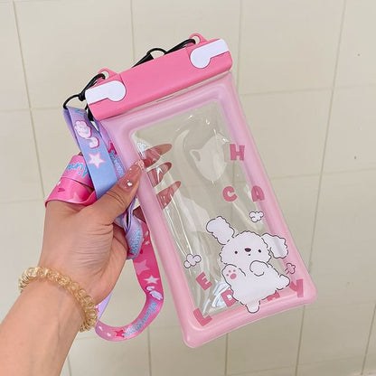 Animal Print Waterproof Touchscreen Phone Pouch (Various Designs)