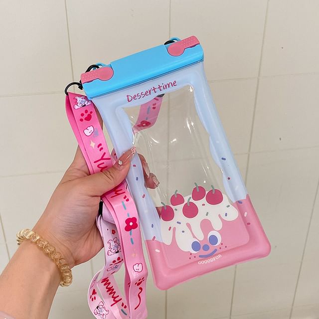 Animal Print Waterproof Touchscreen Phone Pouch (Various Designs)