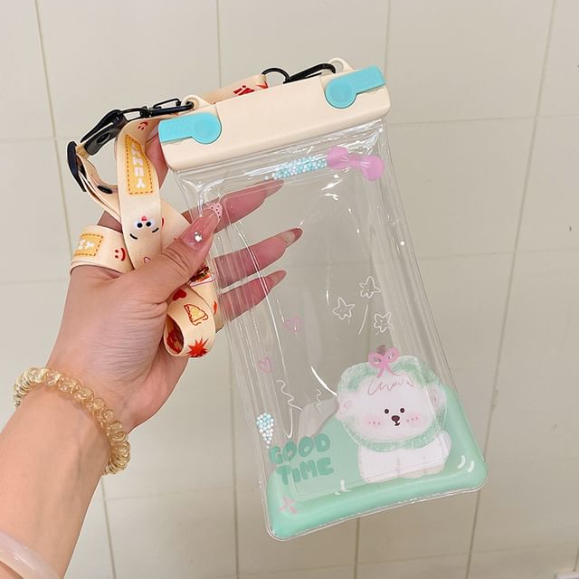 Animal Print Waterproof Touchscreen Phone Pouch (Various Designs)