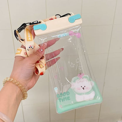 Animal Print Waterproof Touchscreen Phone Pouch (Various Designs)