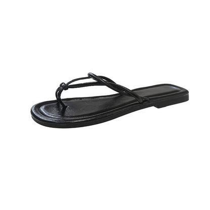 Strappy Knot Flip-Flops