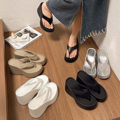 Wedge Flip-Flops Platform