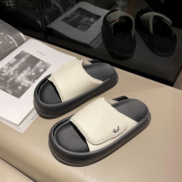 Slide Sandals Platform