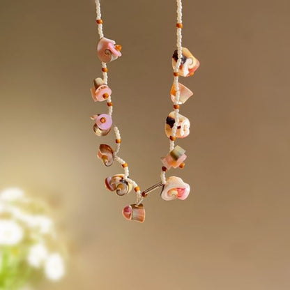 Bead Shell Necklace / Bracelet