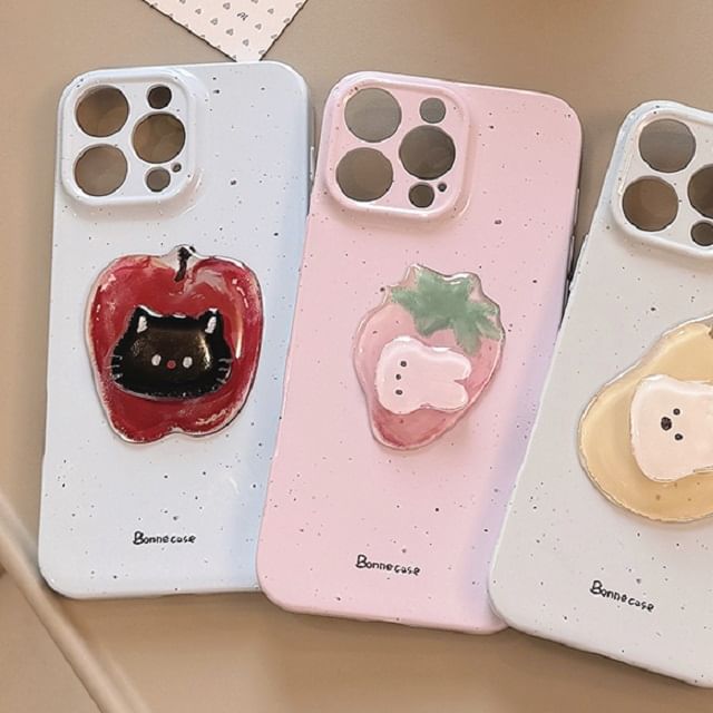 Cartoon Animal Phone Case