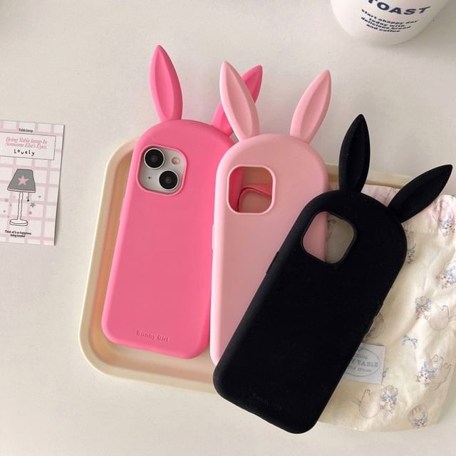 Rabbit Ear Phone Case