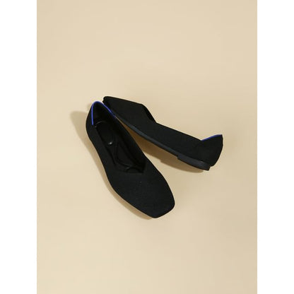 Square Toe Flats