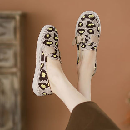 Buckled Platform Slip-Ons