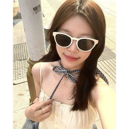 Plain Sunglasses Eye Cat