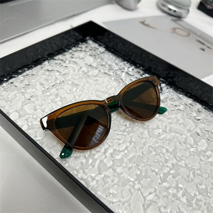 Plain Sunglasses Eye Cat