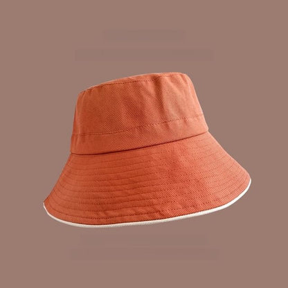 Plain Bucket Toggle Hat