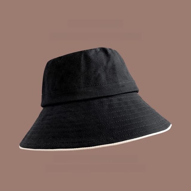 Plain Bucket Toggle Hat