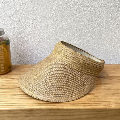 Straw Visor