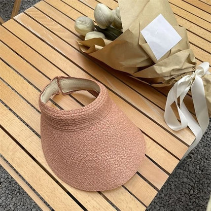Straw Visor