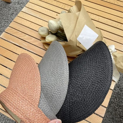 Straw Visor