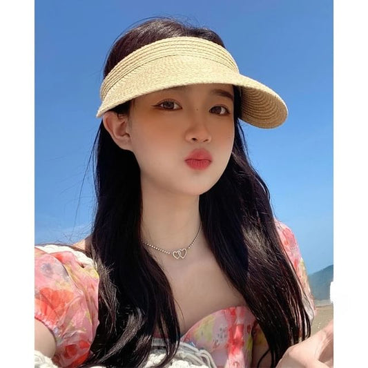 Straw Visor