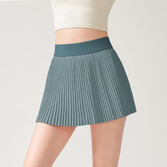 High-Rise Smooth Athletic Mini Skirt