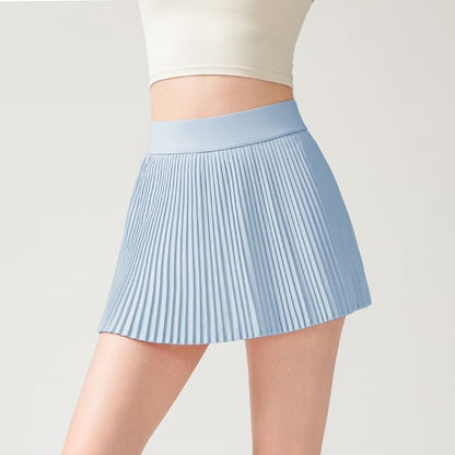 High-Rise Smooth Athletic Mini Skirt