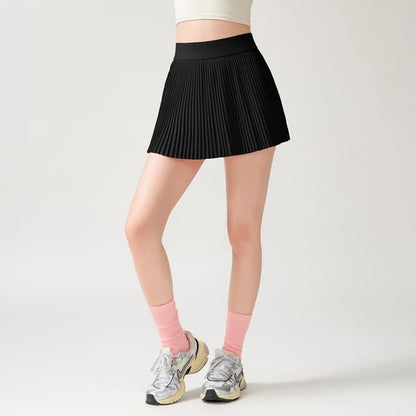 High-Rise Smooth Athletic Mini Skirt