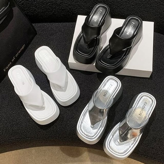 Flip-Flops Platform Heel Wedge