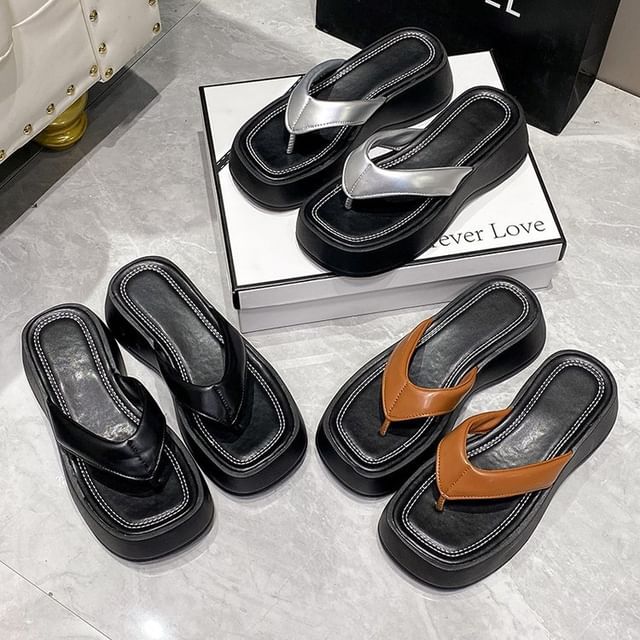 Platform Flip-Flops