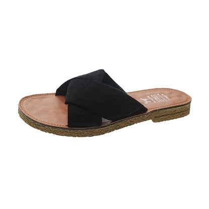 Criss Sandals Cross Slide