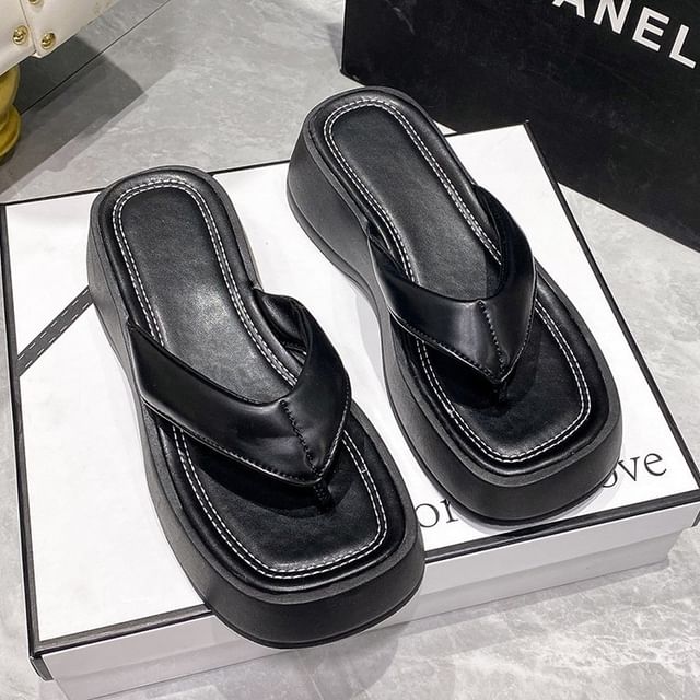 Platform Flip-Flops