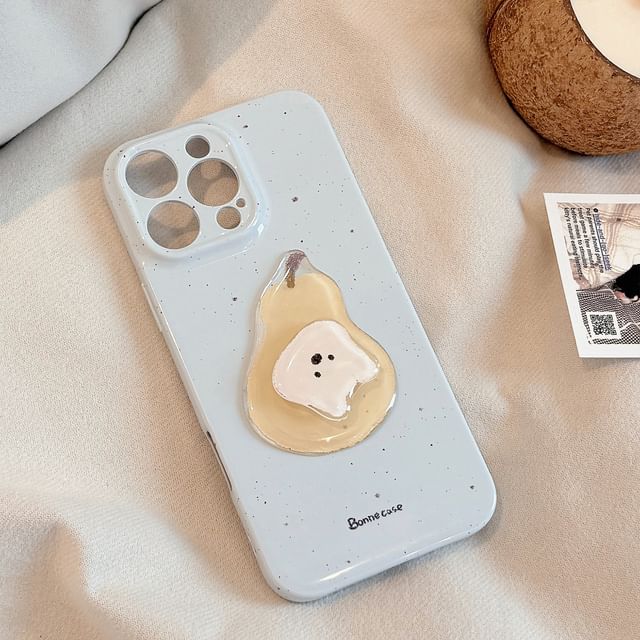 3D Animal Rotatable Phone Case