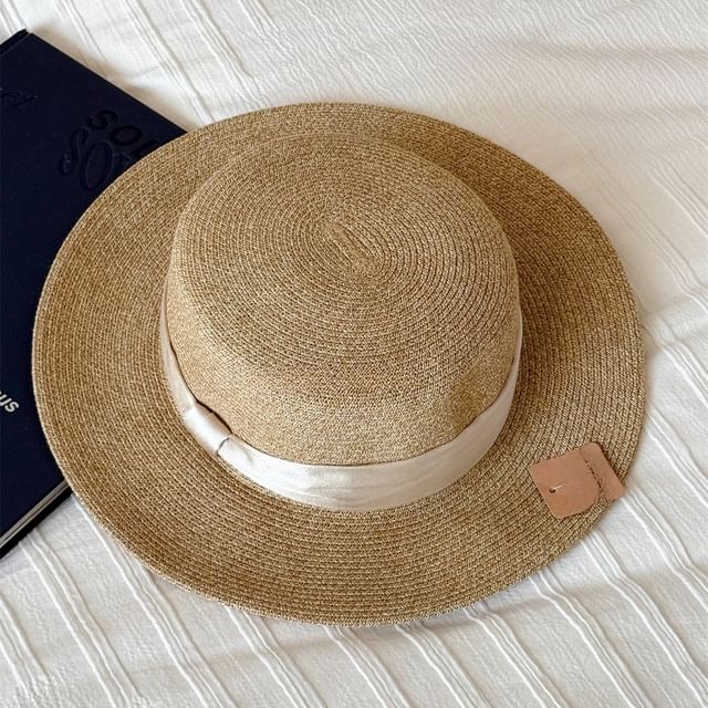 Fedora Wide Band Hat